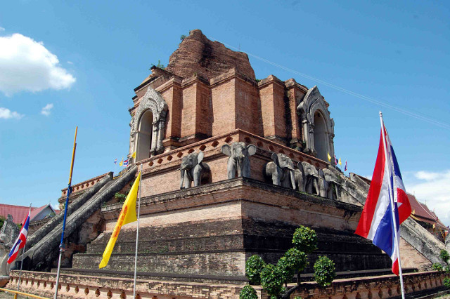 Wat Chedi Luang - Chiang Mai