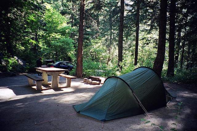 camping