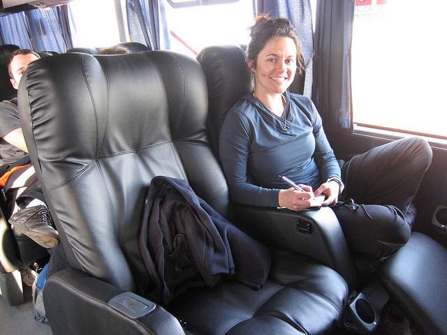 overnight bus argentina