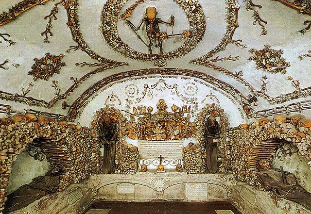 Santa Maria della Concezione dei Cappuccini - Rome, Italy