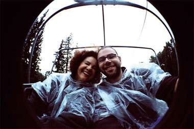 on-chairlift-break