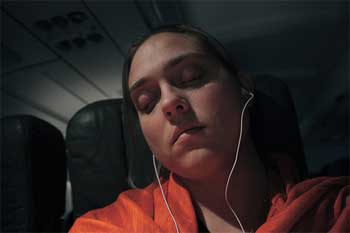sleepingonplane