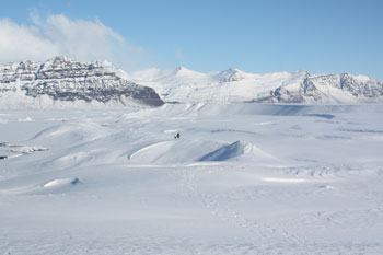 snowfield