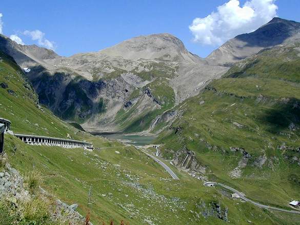 the-grossglockner-high-alpine-road the-grossglockner-high-alpine-road