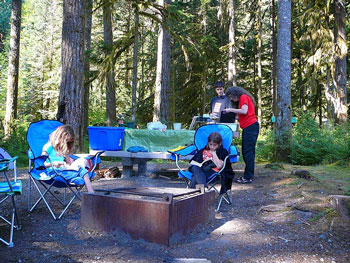 campsite