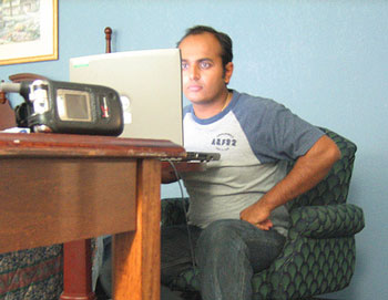 indiantraveler Not the author, but he gets the point across