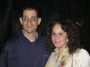 karen-black-roy-barnes The author and Karen Black