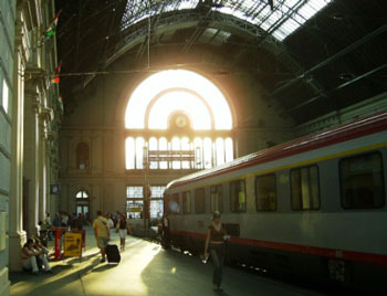 train-station