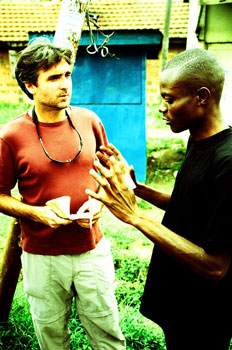 bruce-northam Bruce Northam in Kenya