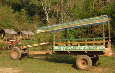 songthaew-laos