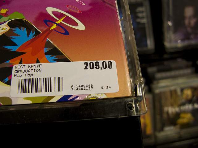 CD shop