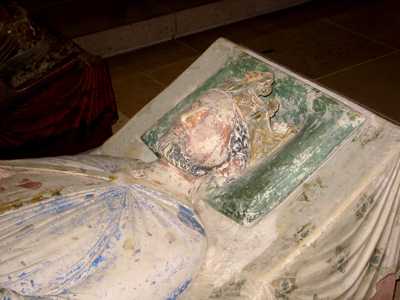 Fontevraud - Richard's effigy