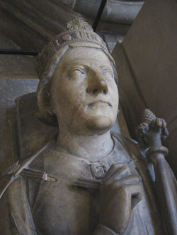 Rouen---Richard's-effigy
