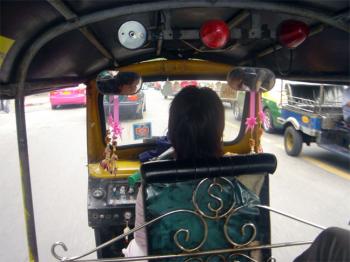 Be adventurous take a spin in a tuk tuk - Bangkok. Be adventurous take a spin in a tuk tuk - Bangkok.