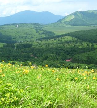 Some beautiful Kyushu countryside. Some beautiful Kyushu countryside.