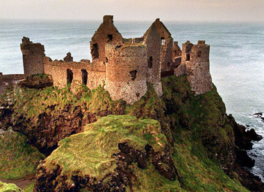 Some of the residents of Dunlace Castle never left 