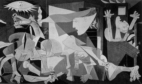 The painting revealed Picasso’s horror at Nazi soldiers in Spain
