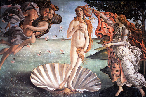Botticelli’s political connections saved his painting from fires that destroyed other “pagan” art