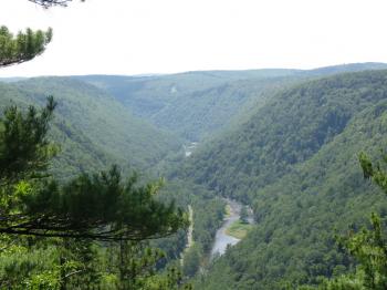 Pennsylvania's Grand Canyon, Pine Creek Canyon Pennsylvania\'s Grand Canyon, Pine Creek Canyon