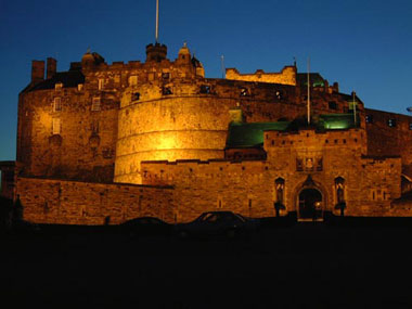 One of the most haunted castles-in the most haunted city-in Europe 