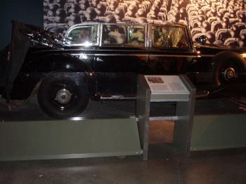 Hitler's Mercedes-Benz inside the Canadian War Museum Hitler's Mercedes-Benz inside the Canadian War Museum