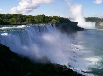 “Niagara” is an Indian name meaning “Thunder of Waters”