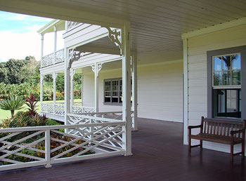 RLStevensonHouse Robert Louis Stevenon's house in Samoa