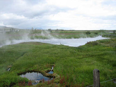 deildartunguhver The water in Deildartunguhver is protected by conservation laws-so don’t touch