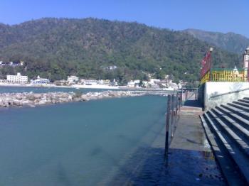 River Ganga by the Side River Ganga by the Side