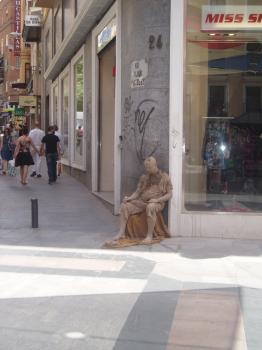 Street Artist, Puerto del Sol