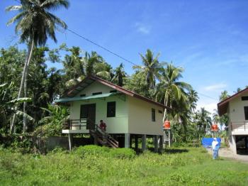 houses built on stilts for a safer future houses built on stilts for a safer future