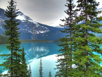 Emerald Lake, British Columbia