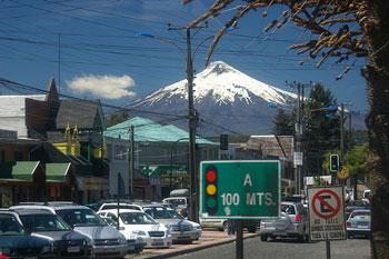 Pucón and the Villarica Volcano