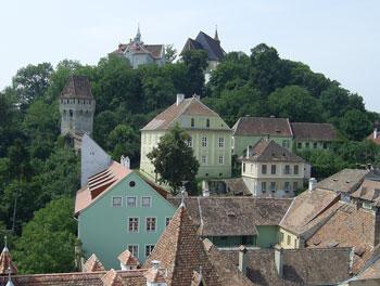 Some well preserved architecture in Sighisoara