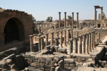 Nabataen Ruins, Bosra Nabataen Ruins, Bosra
