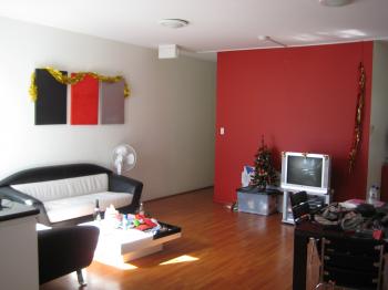 Going from a 2 night stay to long term accommodation was unexpected.