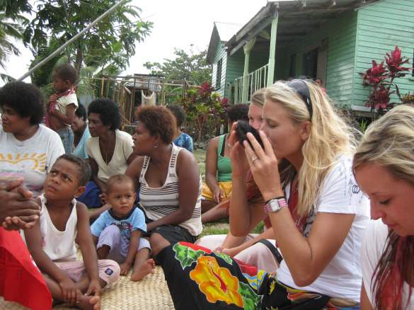 fijikava At a Fijian Kava ceremony with friends