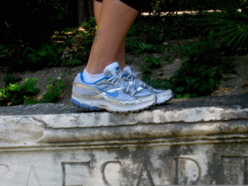 Running in Athens