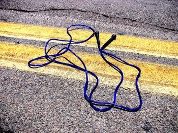 Cardio on the road - literally