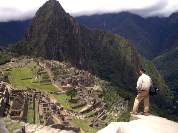 rolf_machupichhu Rolf at Machu Picchu