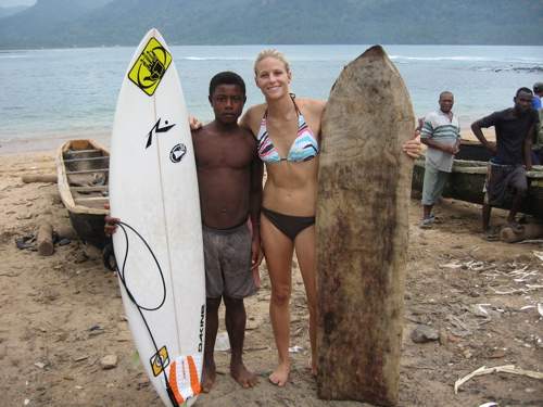 tradingpartner A surfboard trading partner