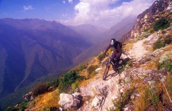 high in the Andes high in the Andes