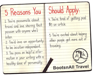 5 reasons to Apply