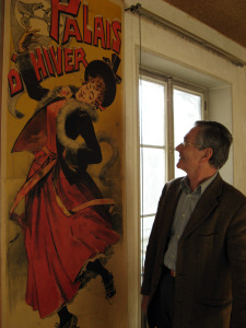 Museum Administrator Daniel Rolland