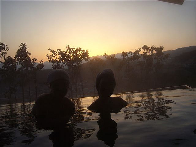 public bath