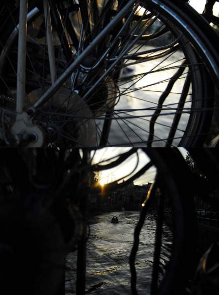 spokes Looking in strange places