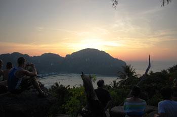 4 Phi Phi lookout