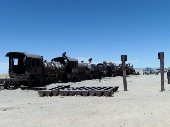 Train cemetary Train cemetary