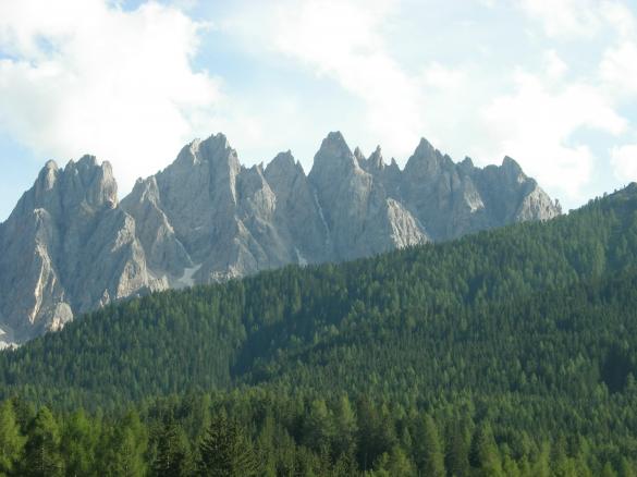 The Dolomites