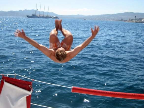Flipping out in South of France